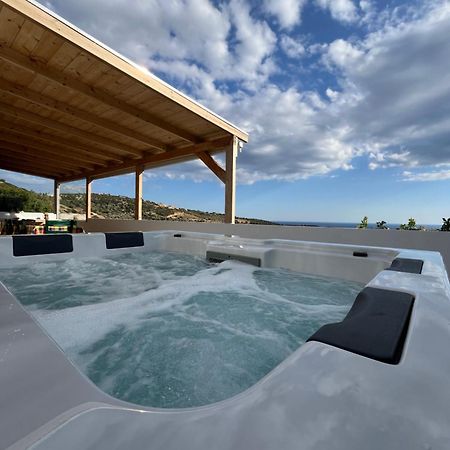 Mano'S House Villa Triopetra Ngoại thất bức ảnh