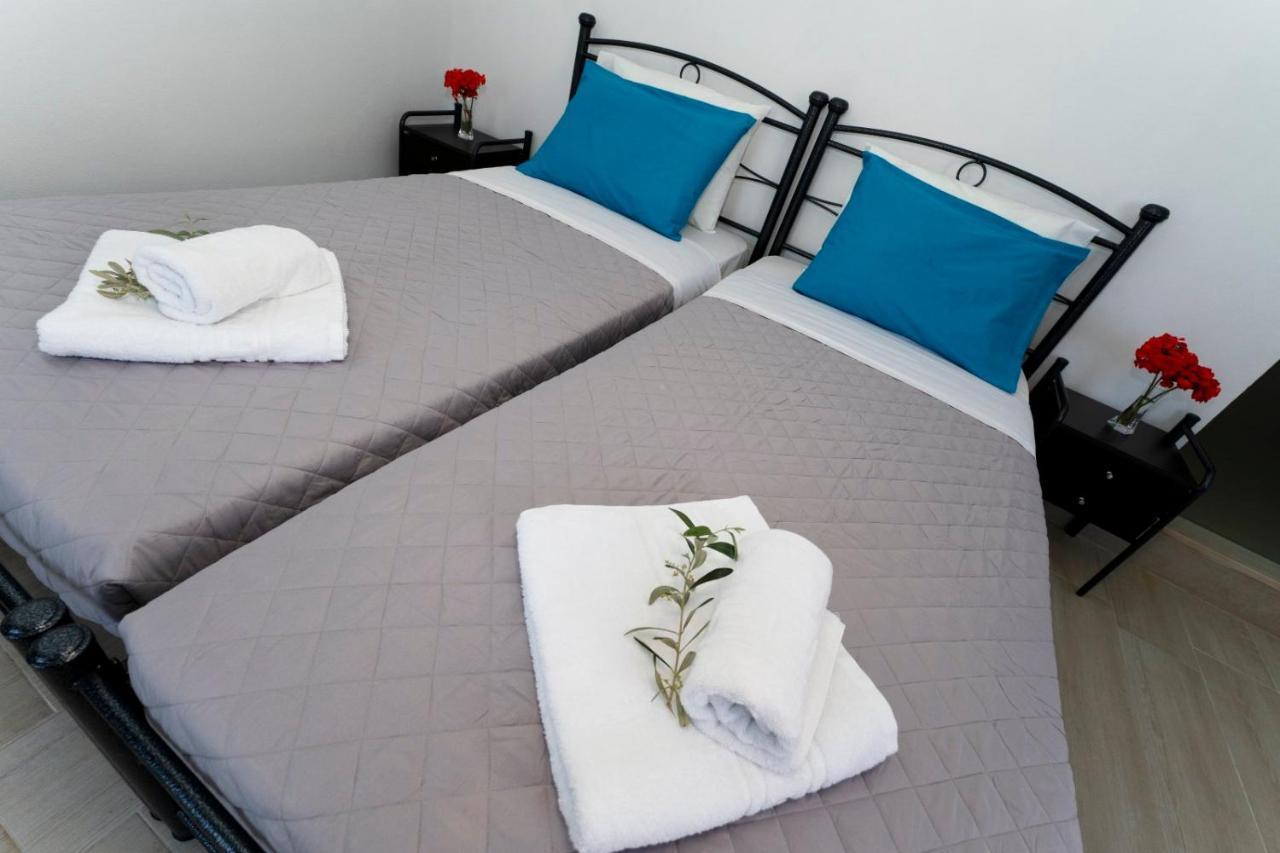 Mano'S House Villa Triopetra Ngoại thất bức ảnh