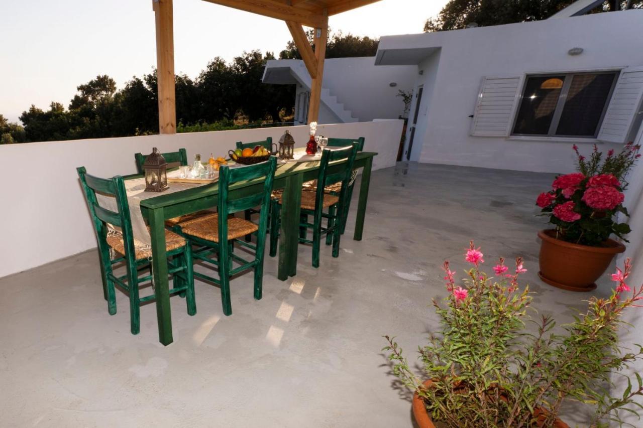 Mano'S House Villa Triopetra Ngoại thất bức ảnh