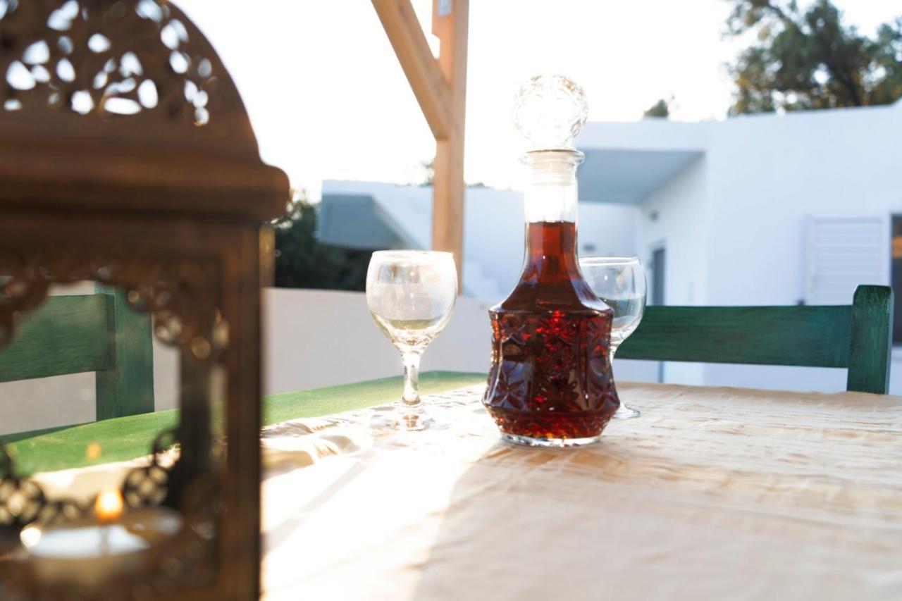 Mano'S House Villa Triopetra Ngoại thất bức ảnh