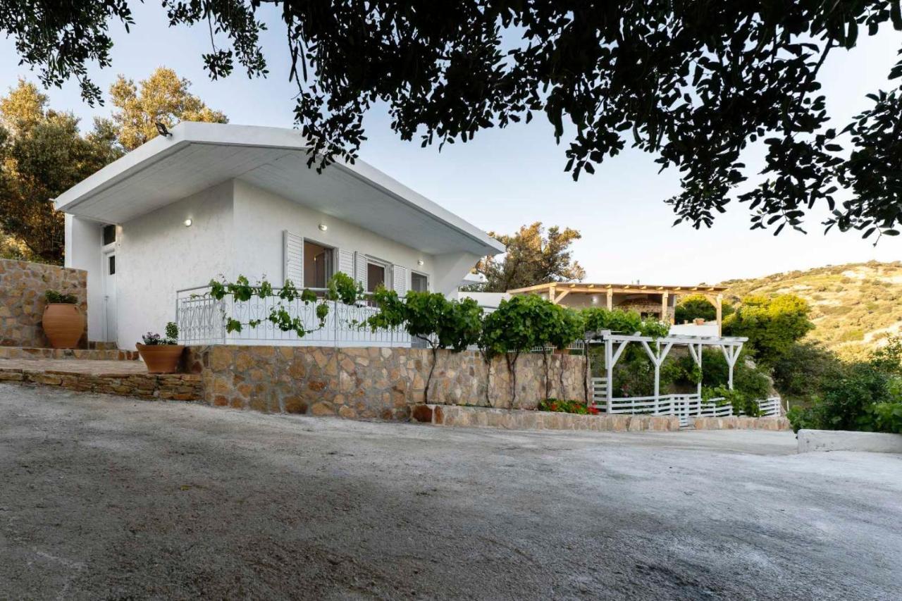 Mano'S House Villa Triopetra Ngoại thất bức ảnh
