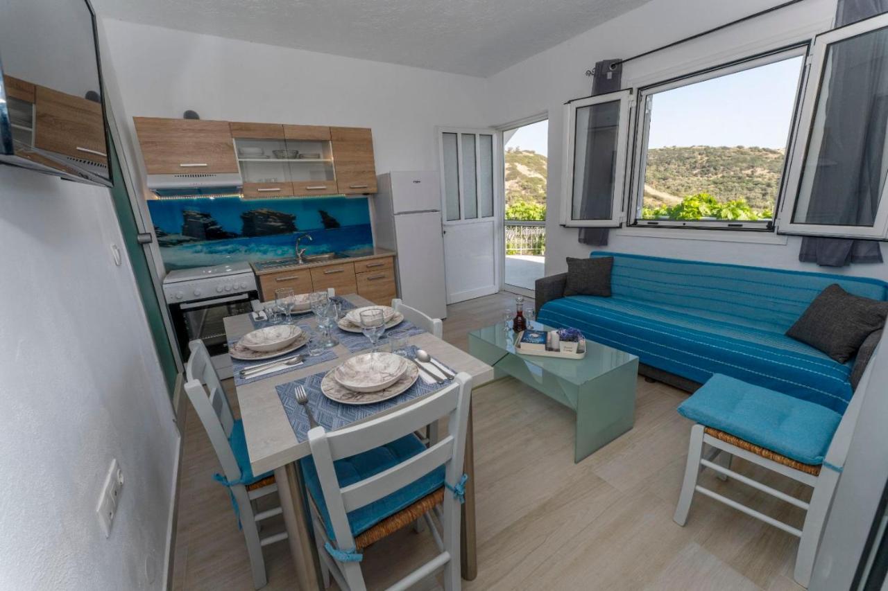Mano'S House Villa Triopetra Ngoại thất bức ảnh