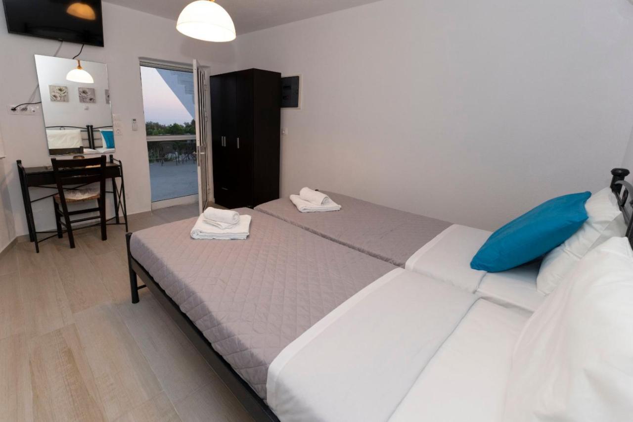 Mano'S House Villa Triopetra Ngoại thất bức ảnh
