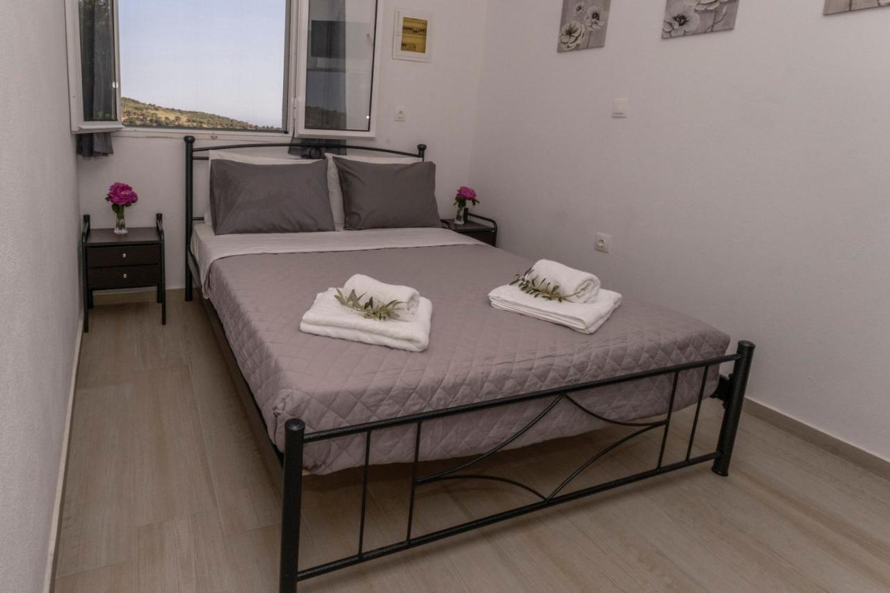 Mano'S House Villa Triopetra Ngoại thất bức ảnh