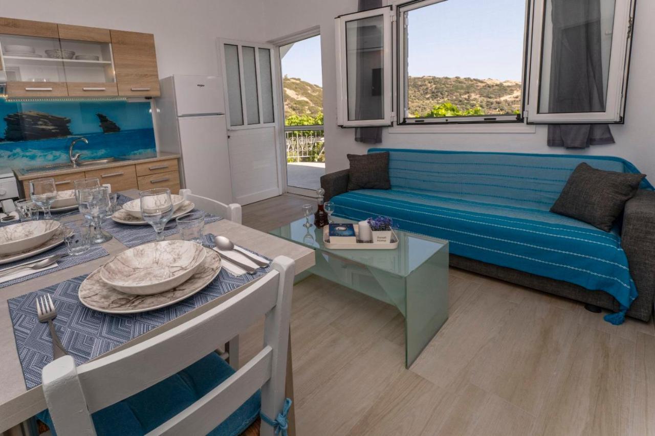 Mano'S House Villa Triopetra Ngoại thất bức ảnh