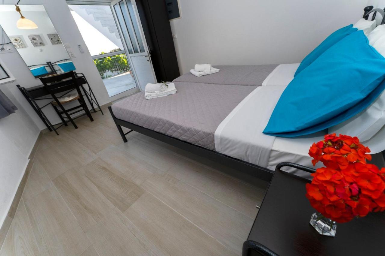 Mano'S House Villa Triopetra Ngoại thất bức ảnh