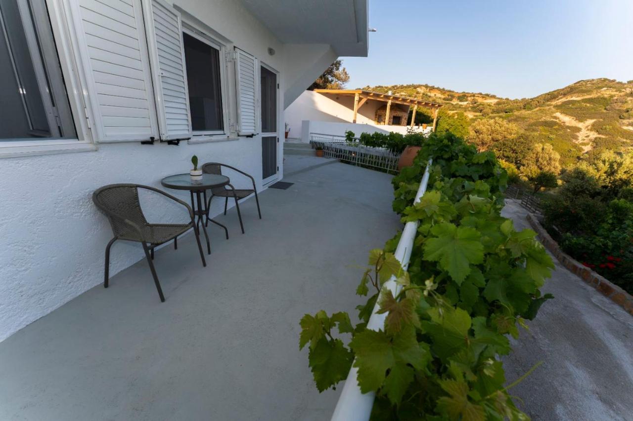 Mano'S House Villa Triopetra Ngoại thất bức ảnh