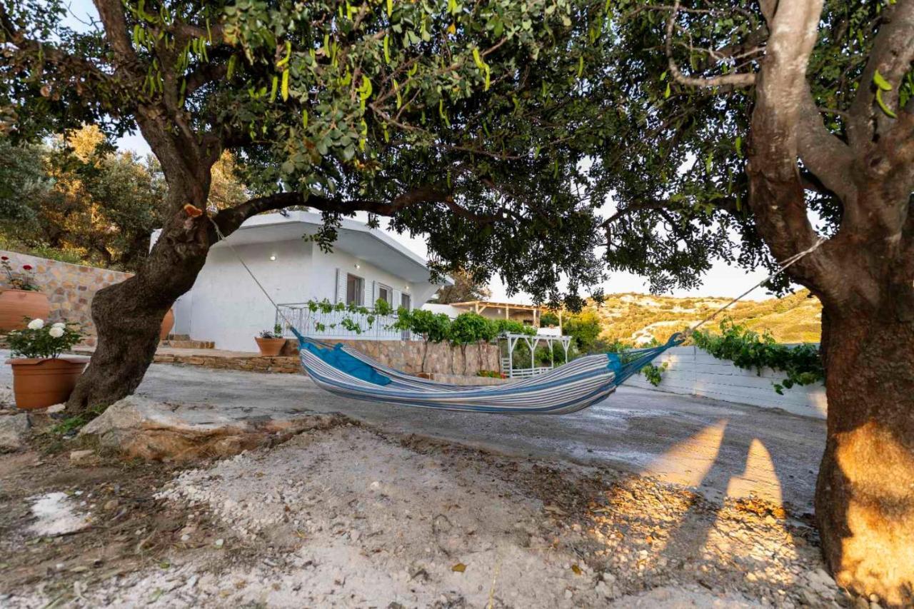 Mano'S House Villa Triopetra Ngoại thất bức ảnh