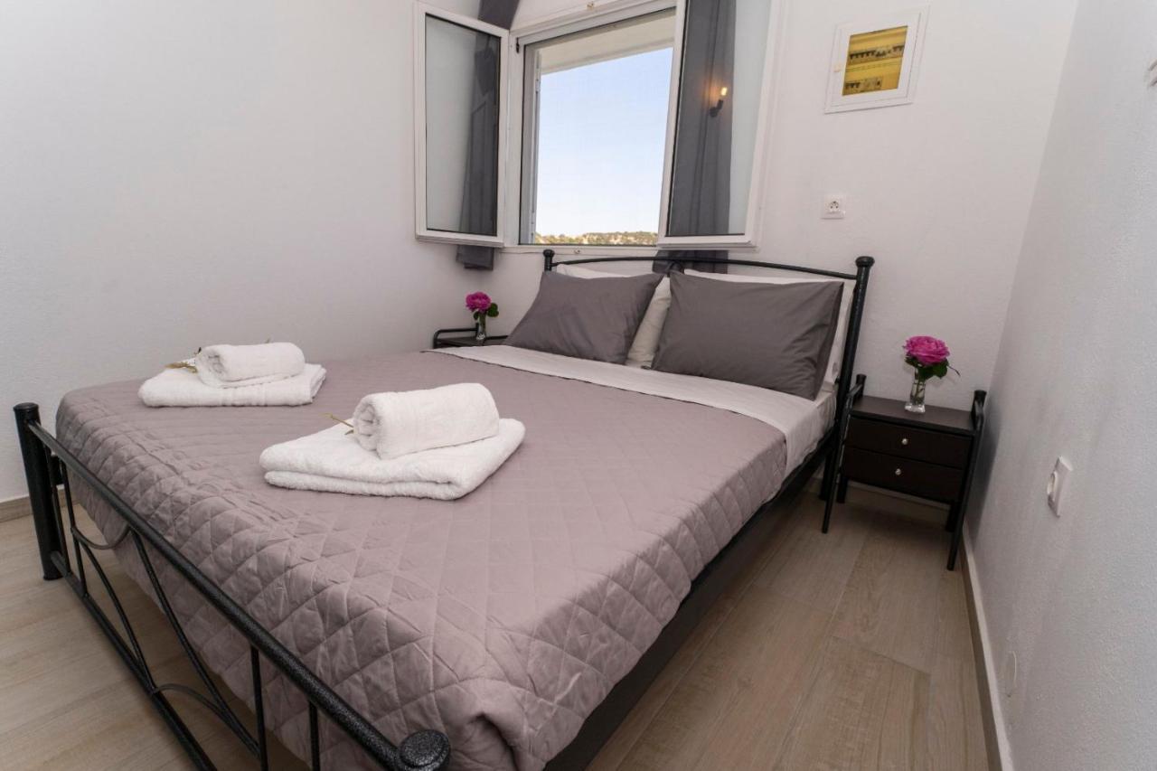 Mano'S House Villa Triopetra Ngoại thất bức ảnh