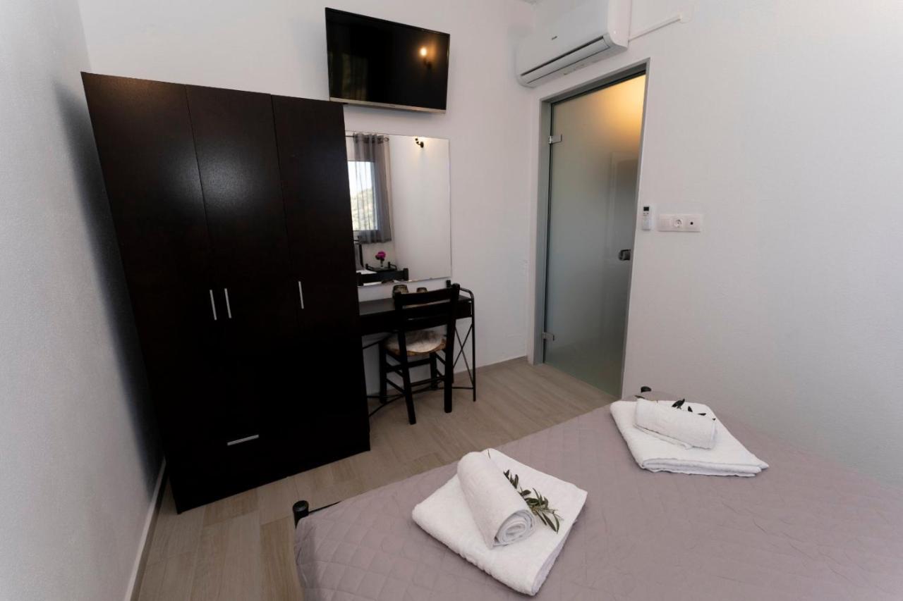 Mano'S House Villa Triopetra Ngoại thất bức ảnh