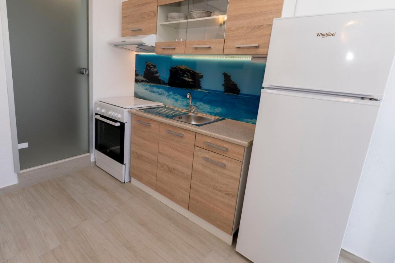 Mano'S House Villa Triopetra Ngoại thất bức ảnh