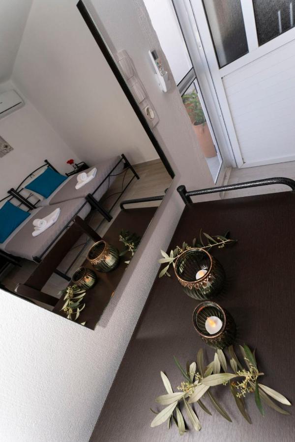 Mano'S House Villa Triopetra Ngoại thất bức ảnh