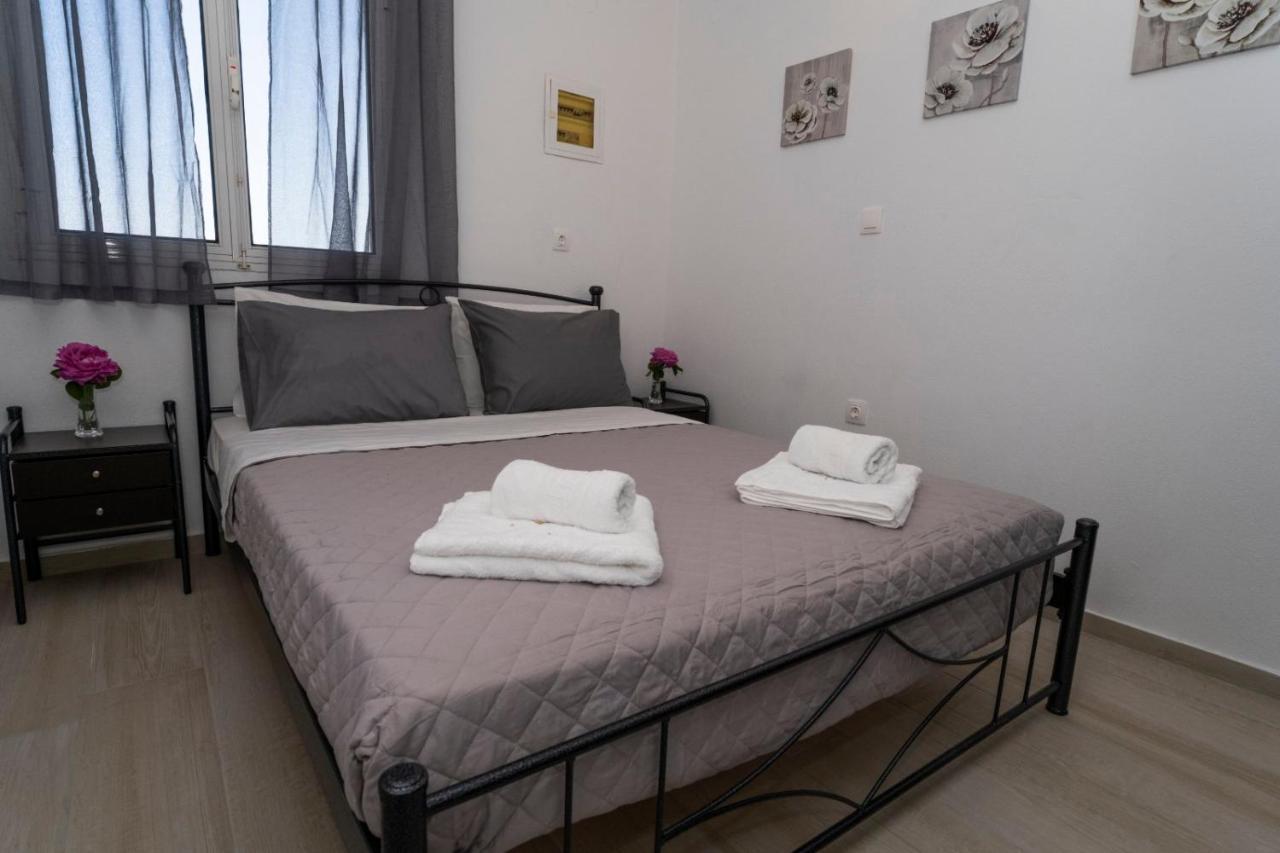 Mano'S House Villa Triopetra Ngoại thất bức ảnh