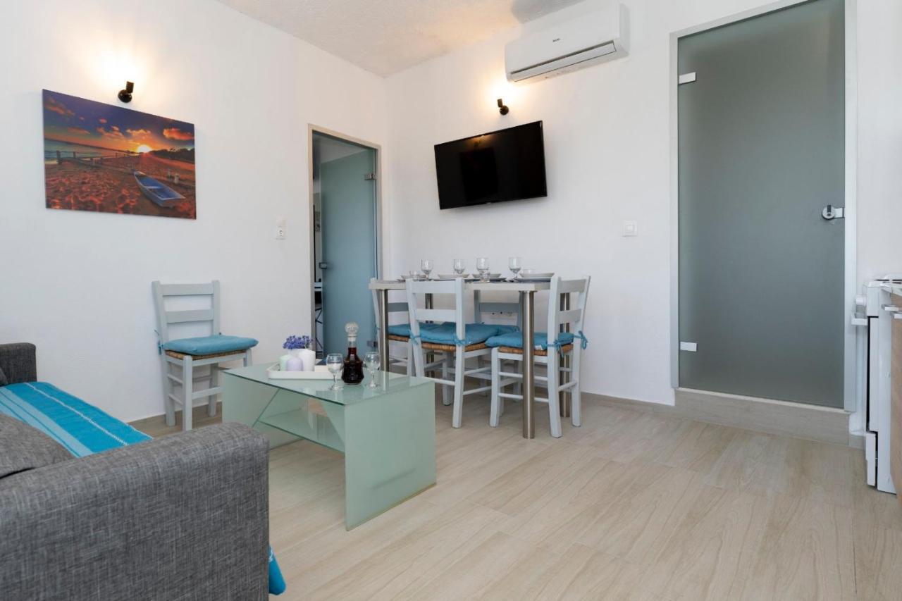 Mano'S House Villa Triopetra Ngoại thất bức ảnh