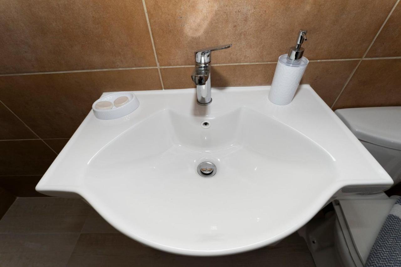 Mano'S House Villa Triopetra Ngoại thất bức ảnh
