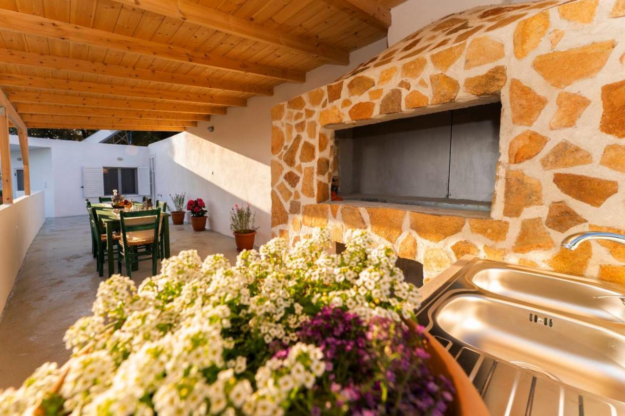 Mano'S House Villa Triopetra Ngoại thất bức ảnh