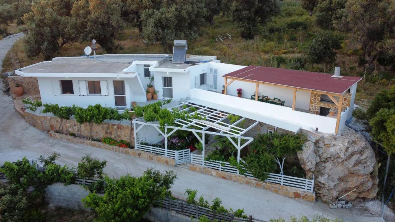 Mano'S House Villa Triopetra Ngoại thất bức ảnh