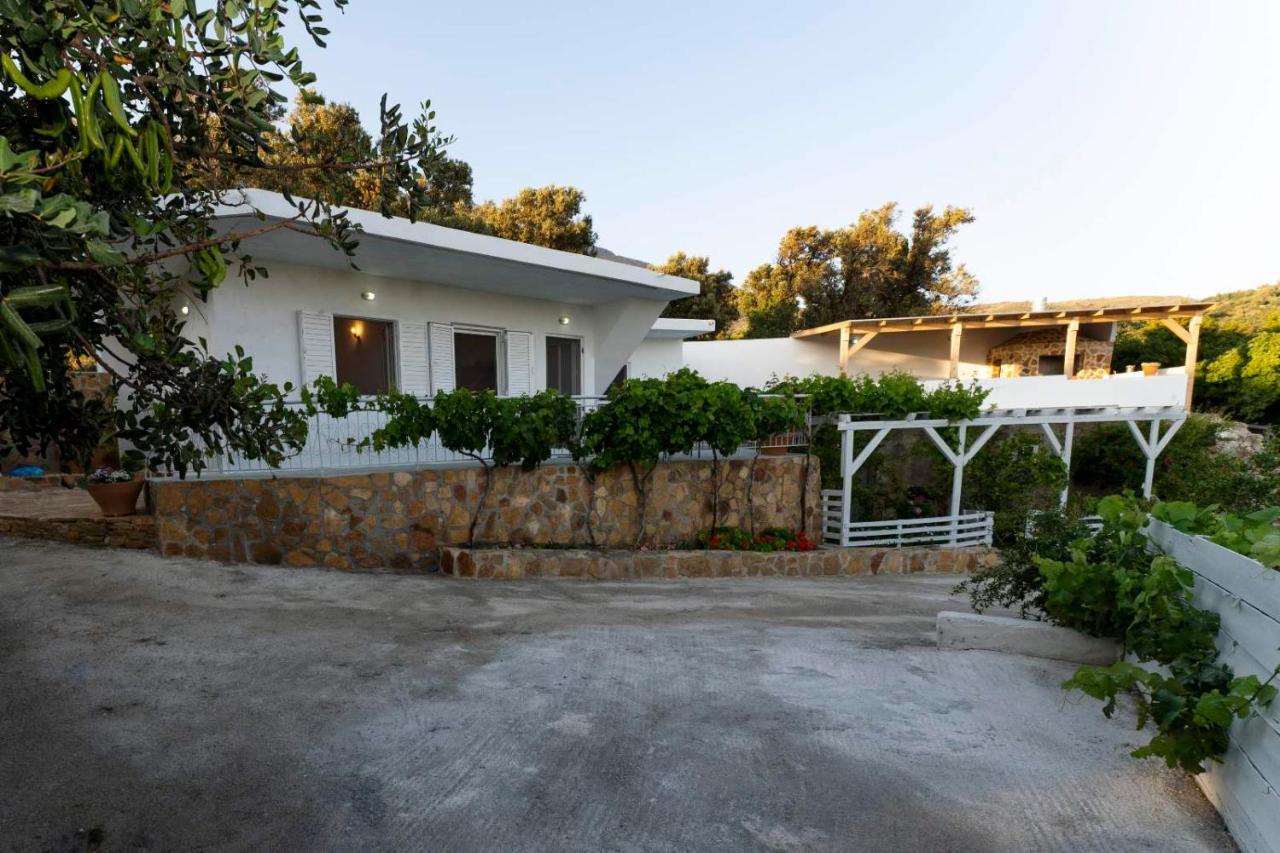 Mano'S House Villa Triopetra Ngoại thất bức ảnh