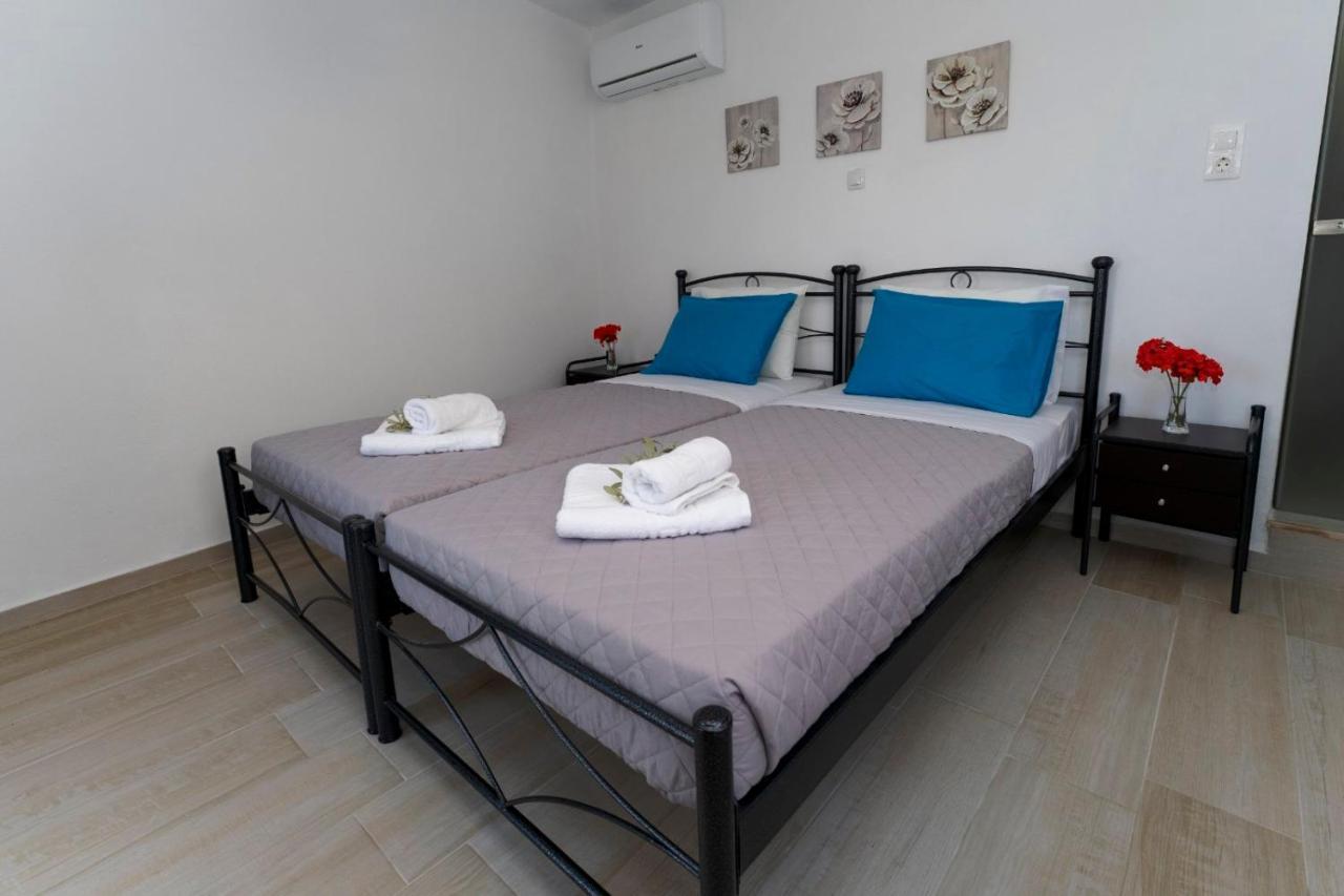Mano'S House Villa Triopetra Ngoại thất bức ảnh