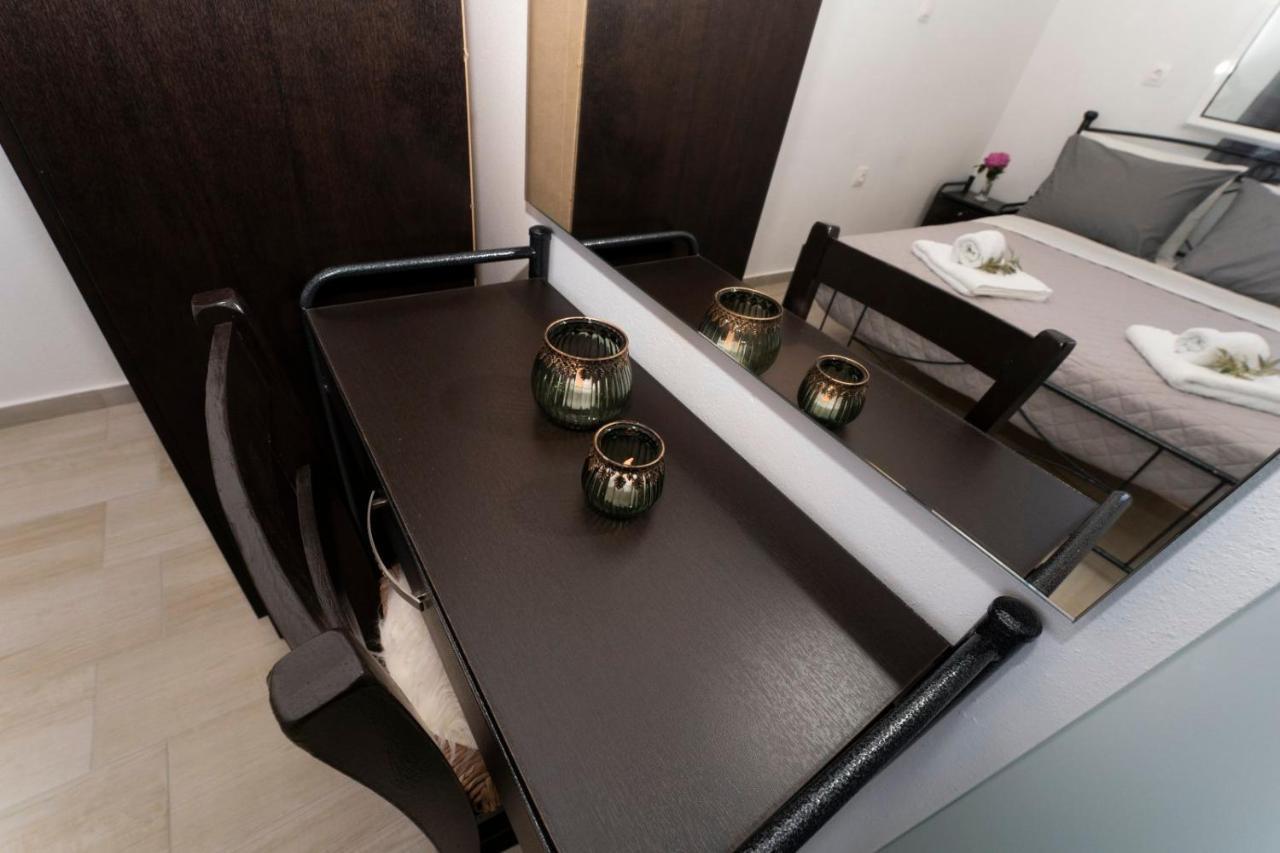 Mano'S House Villa Triopetra Ngoại thất bức ảnh