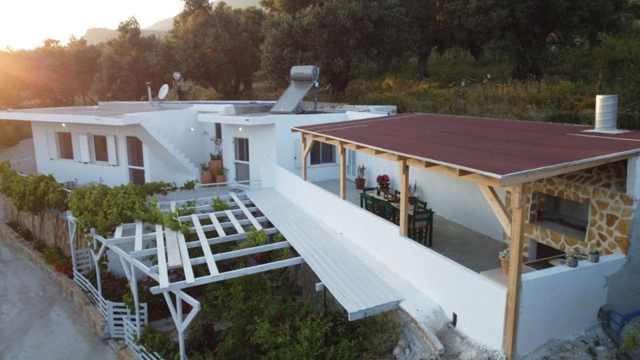 Mano'S House Villa Triopetra Ngoại thất bức ảnh