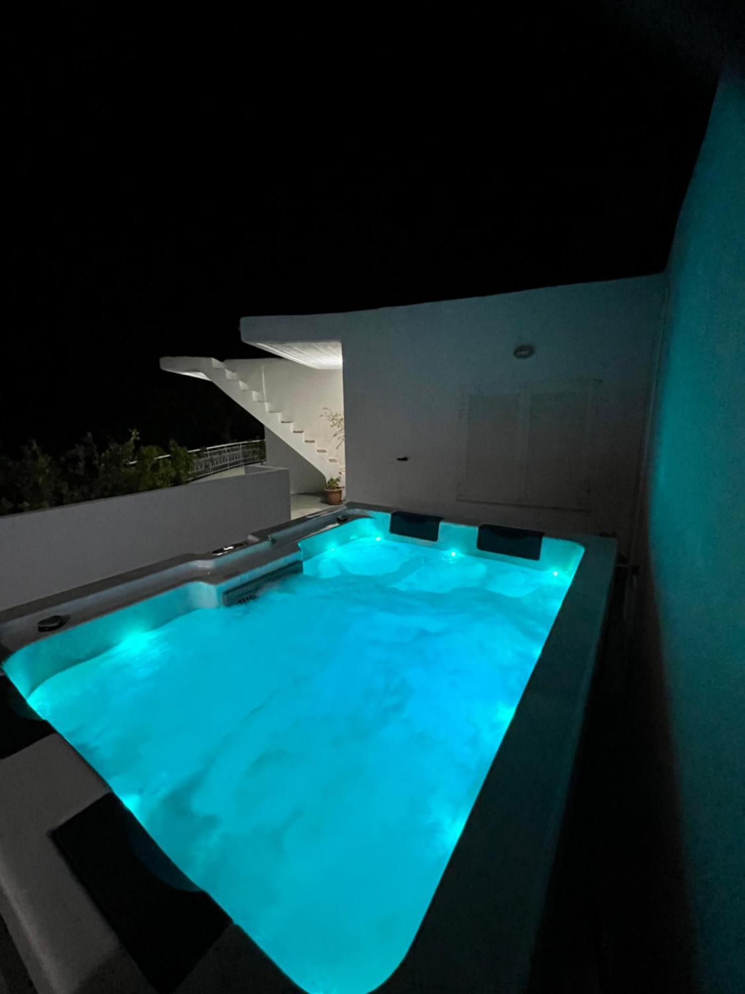 Mano'S House Villa Triopetra Ngoại thất bức ảnh