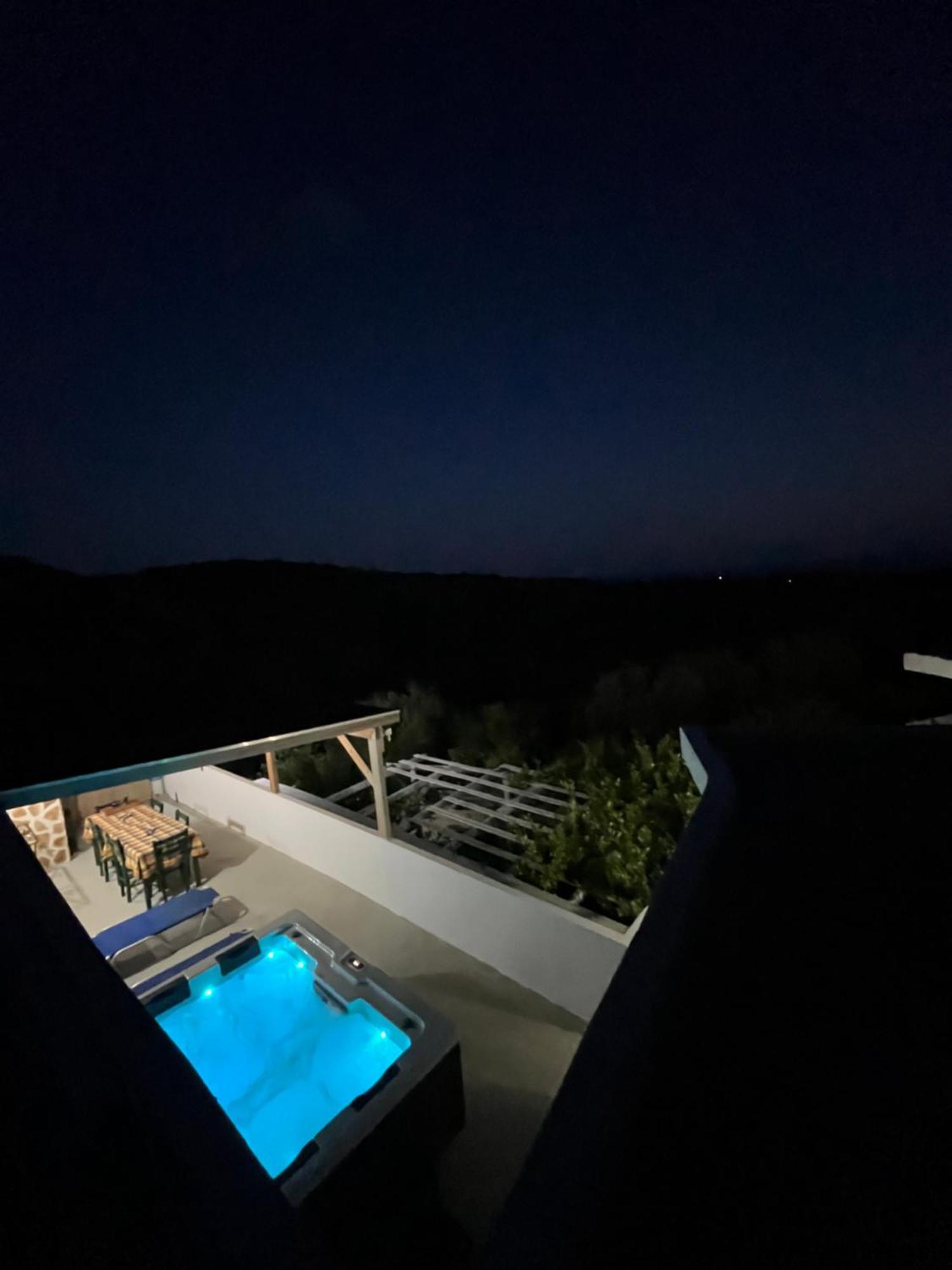 Mano'S House Villa Triopetra Ngoại thất bức ảnh
