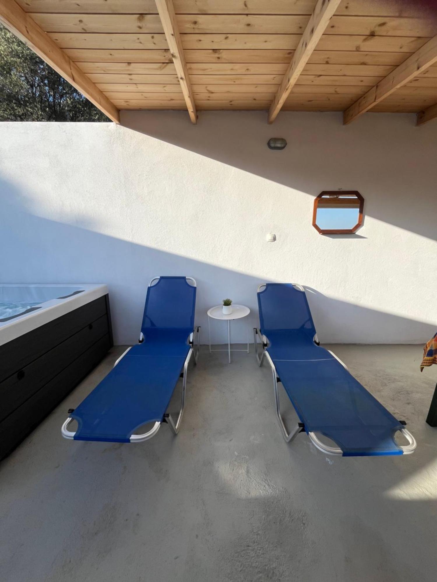 Mano'S House Villa Triopetra Ngoại thất bức ảnh