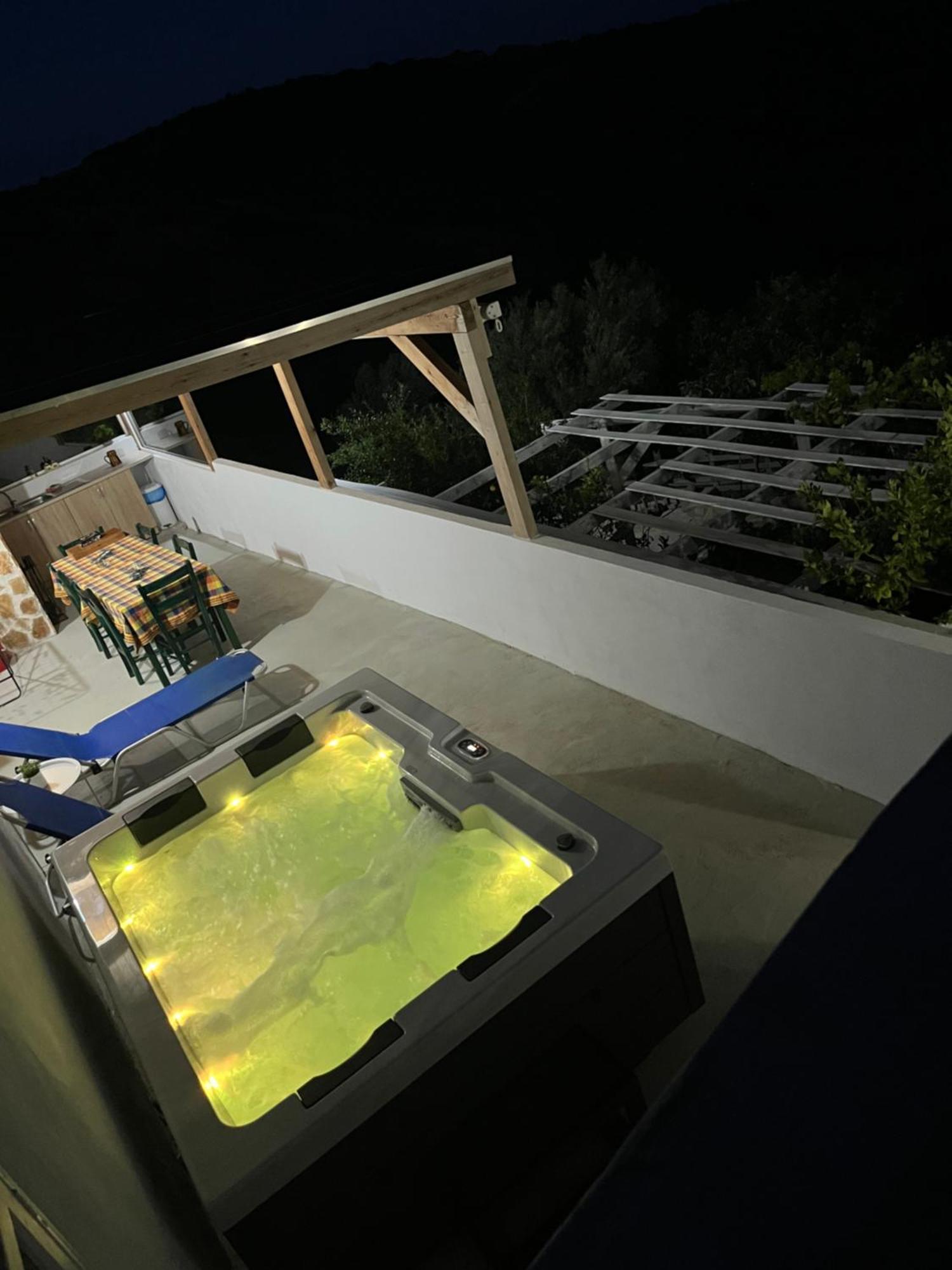 Mano'S House Villa Triopetra Ngoại thất bức ảnh