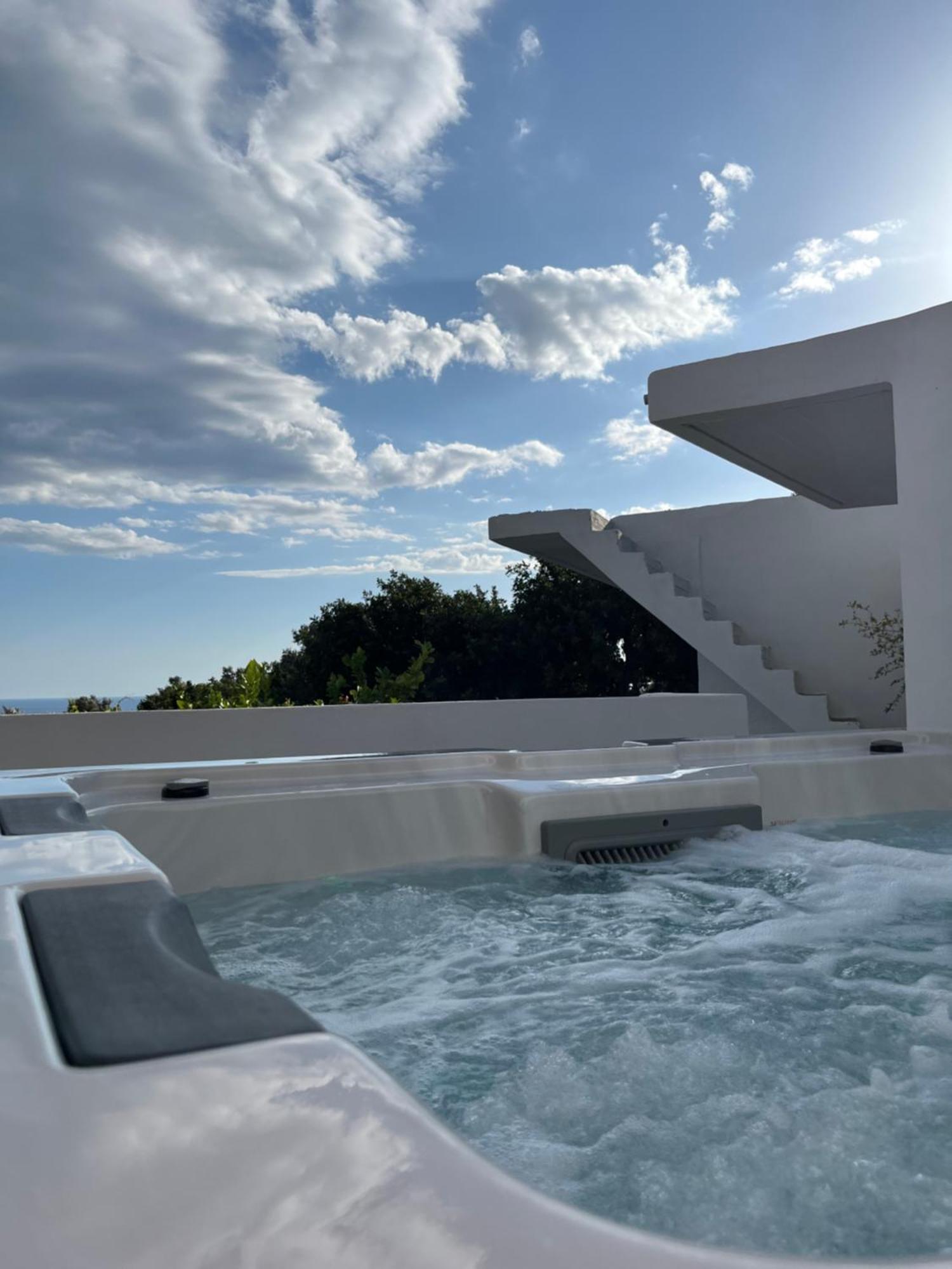 Mano'S House Villa Triopetra Ngoại thất bức ảnh