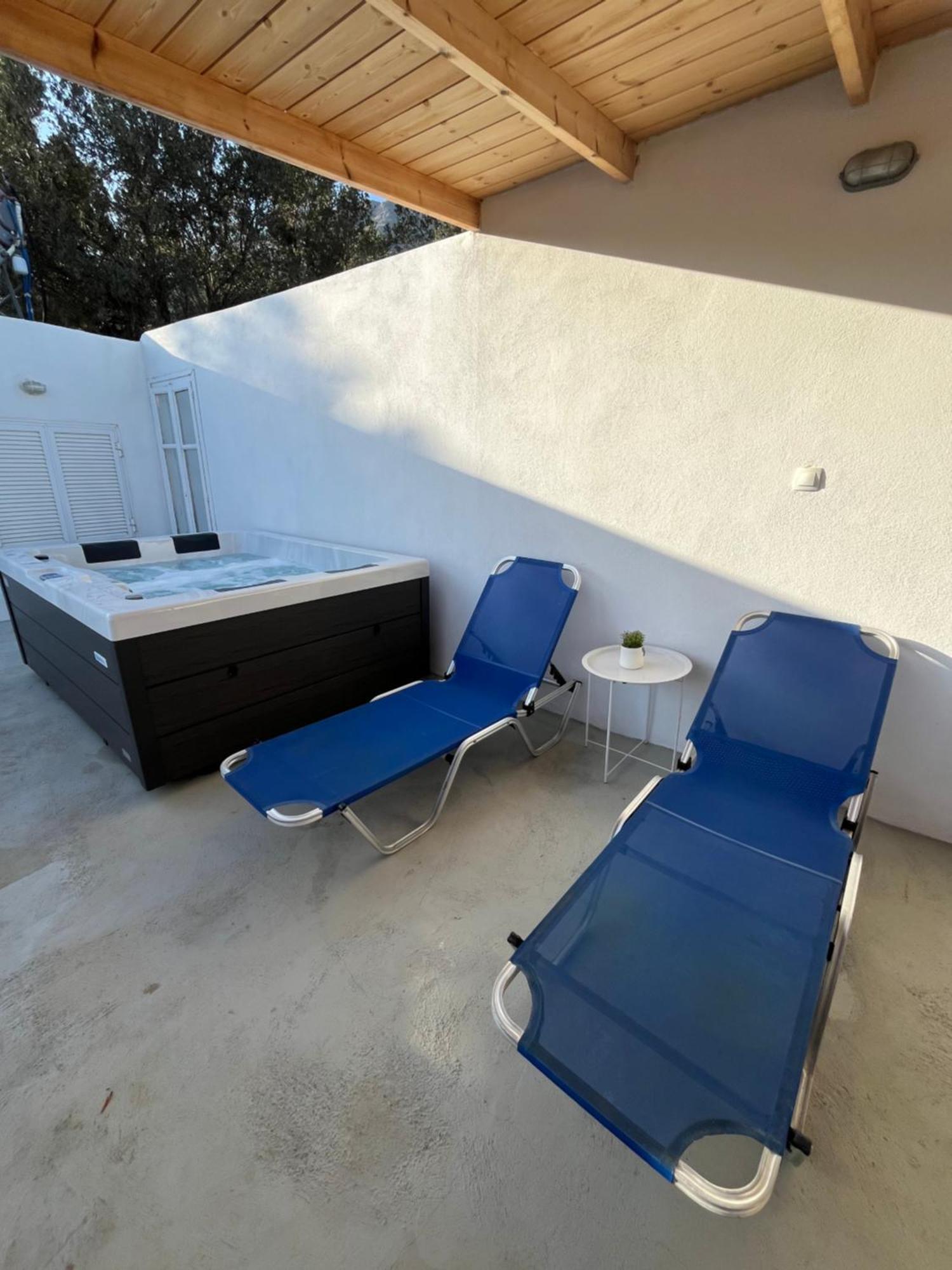 Mano'S House Villa Triopetra Ngoại thất bức ảnh